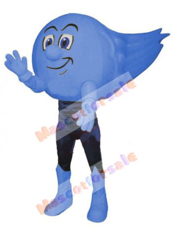 Comet mascot costume