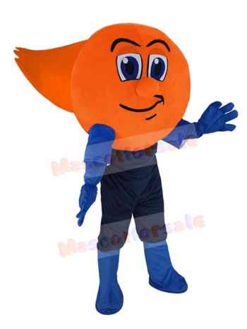 Comet mascot costume