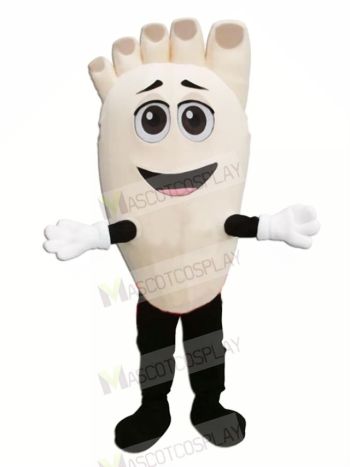 Funny Foot Mascot Costume Cartoon