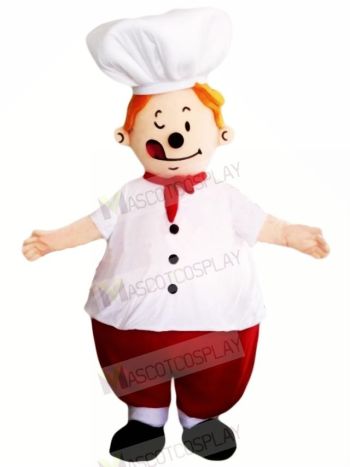 Good Quality Chef Mascot Costume Cartoon