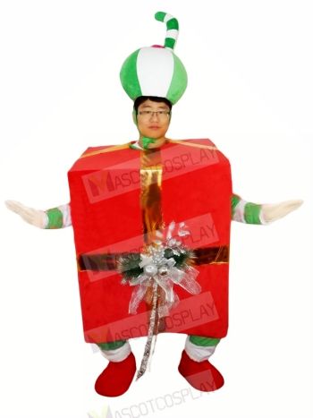 Funny Christmas Gift Mascot Costume Cartoon