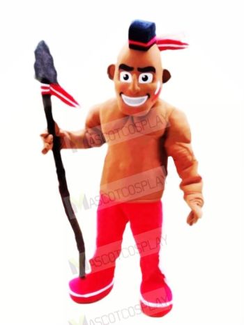 High Quality Indian Mascot Costume People