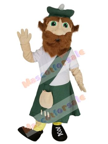 Highlander mascot costume