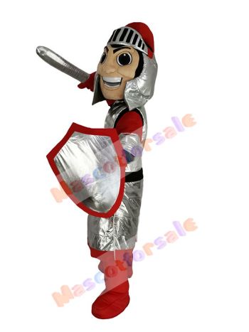 Knight mascot costume