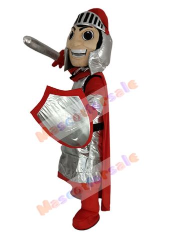 Knight mascot costume
