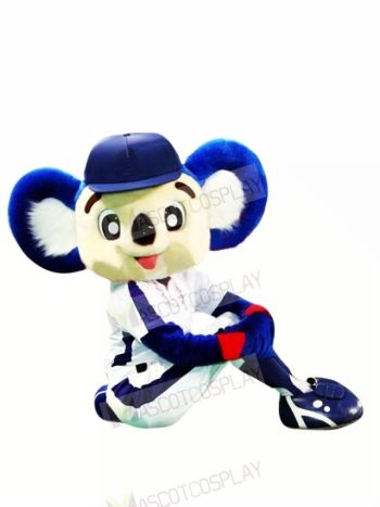 Sport Koala Mascot Costume Cartoon