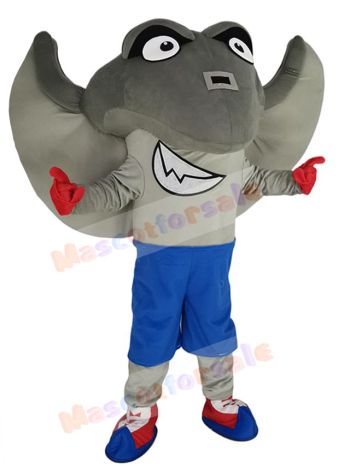 Stingray mascot costume