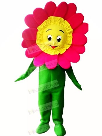 High Quality Sunflower Mascot Costume Cartoon	