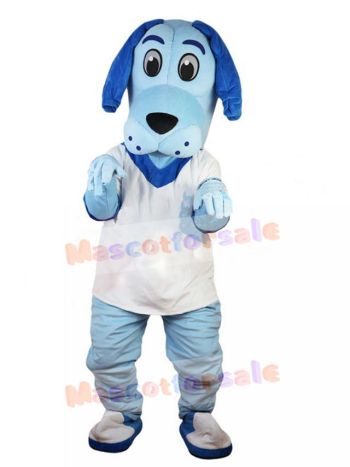 Dog mascot costume