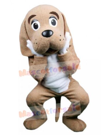 Dog mascot costume