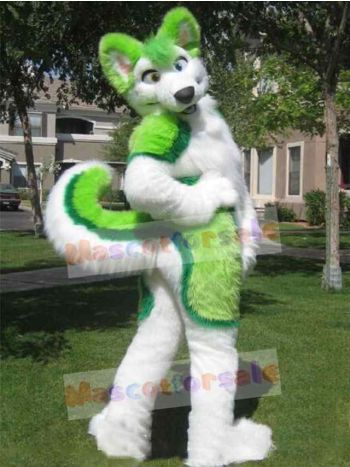 Dog mascot costume