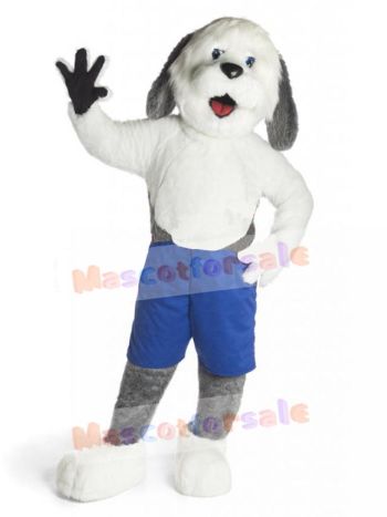Dog mascot costume
