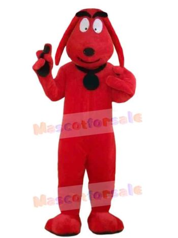 Dog mascot costume