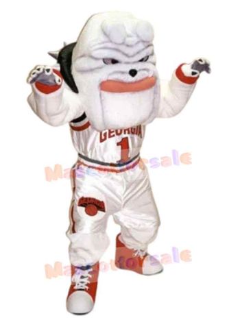 Dog mascot costume