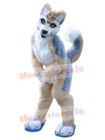 Dog mascot costume