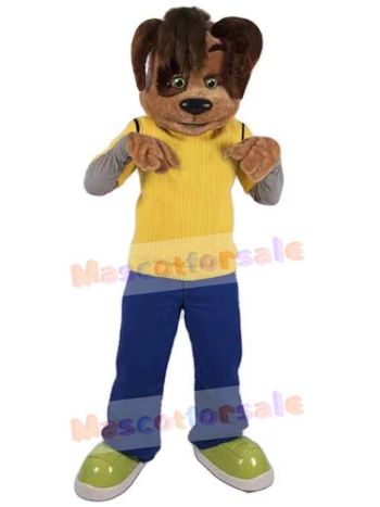 Dog mascot costume