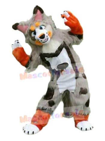 Dog mascot costume