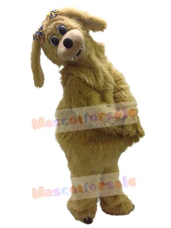 Dog mascot costume