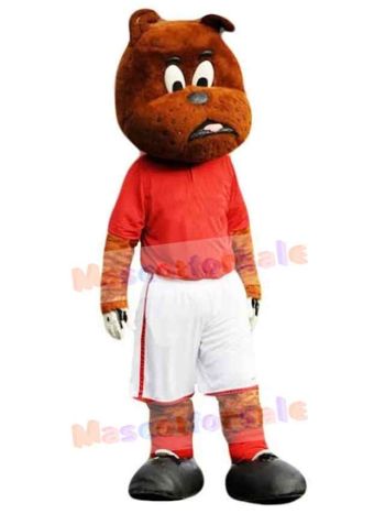 Dog mascot costume