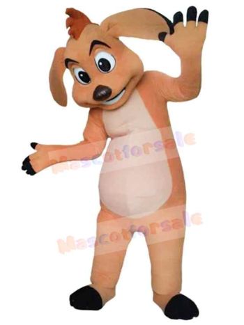Dog mascot costume