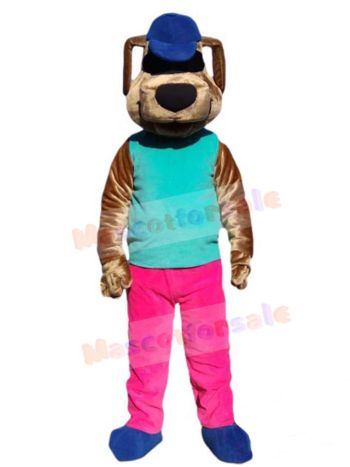 Dog mascot costume