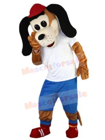 Dog mascot costume