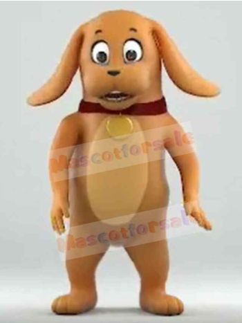 Dog mascot costume