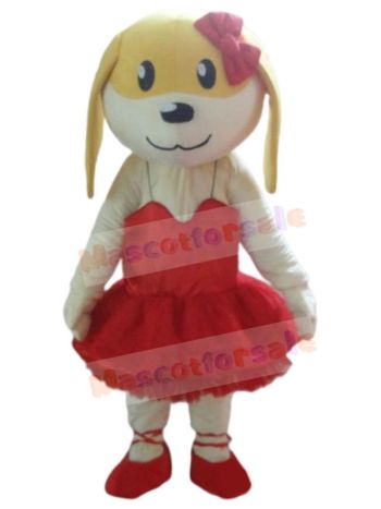 Dog mascot costume
