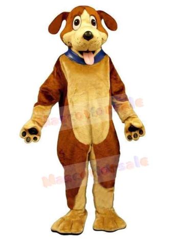 Dog mascot costume