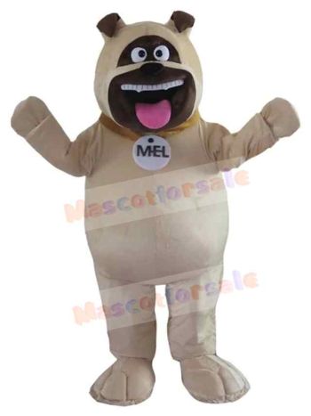 Dog mascot costume