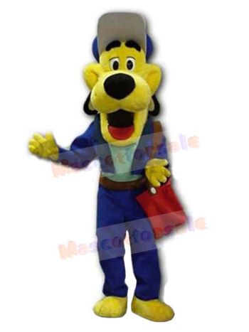 Dog mascot costume