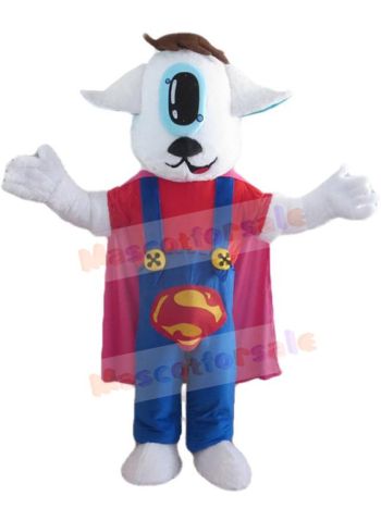 Dog mascot costume
