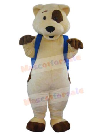Dog mascot costume