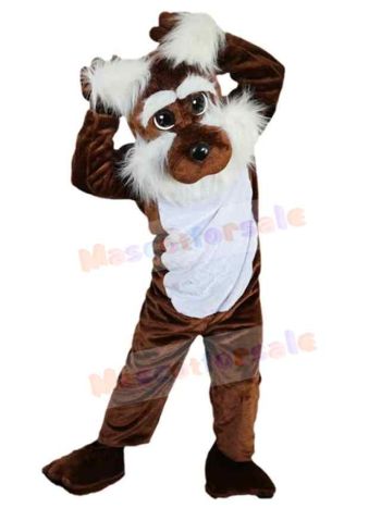 Dog mascot costume