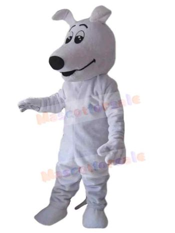 Dog mascot costume