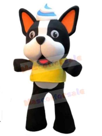 Dog mascot costume