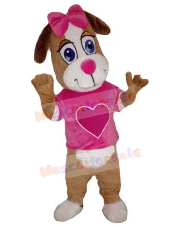 Dog mascot costume