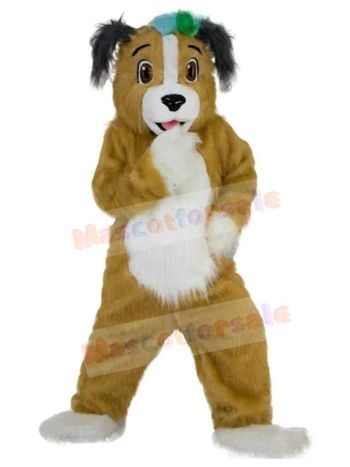 Dog mascot costume