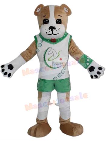 Dog mascot costume