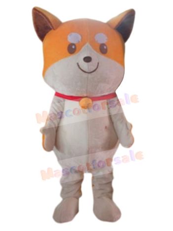 Dog mascot costume
