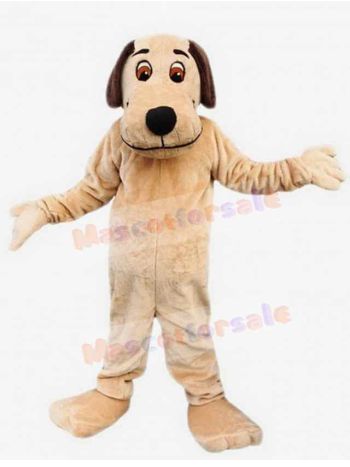 Dog mascot costume