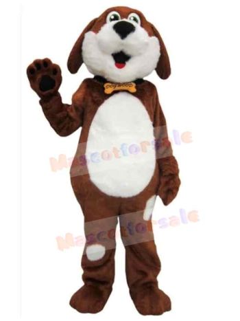 Dog mascot costume