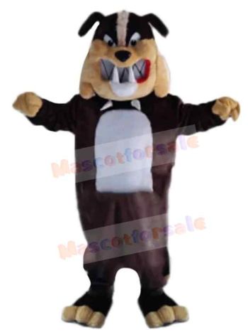 Dog mascot costume