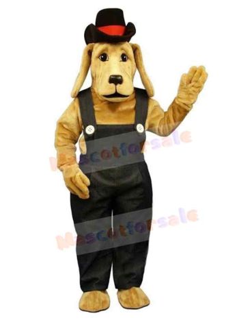 Dog mascot costume