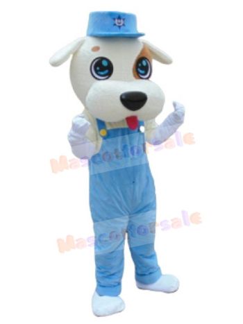 Dog mascot costume
