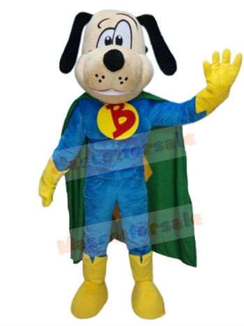 Dog mascot costume