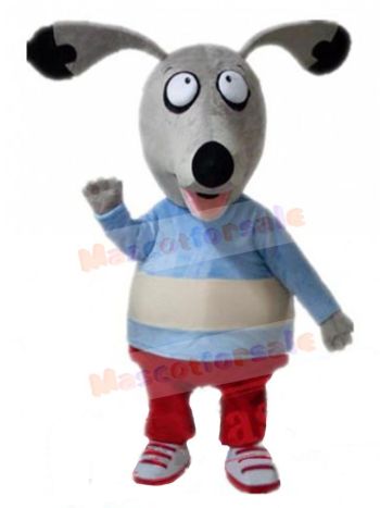 Dog mascot costume