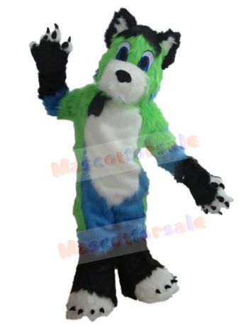 Dog mascot costume