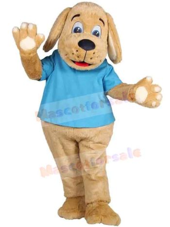 Dog mascot costume