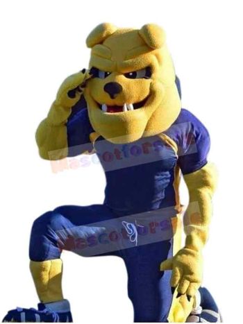 Dog mascot costume